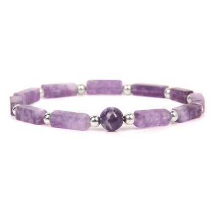 Bracelet Booster Fit en Améthyste du Brésil