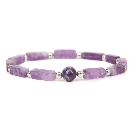 Bracelet Booster Fit en Améthyste du Brésil